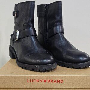 Lucky Brand Low Boots Black Size 10M